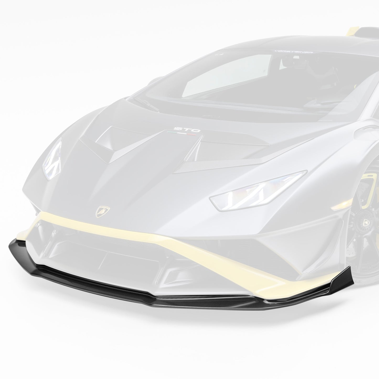 Vorsteiner Huracan STO Aero Front Spoiler Carbon Fiber