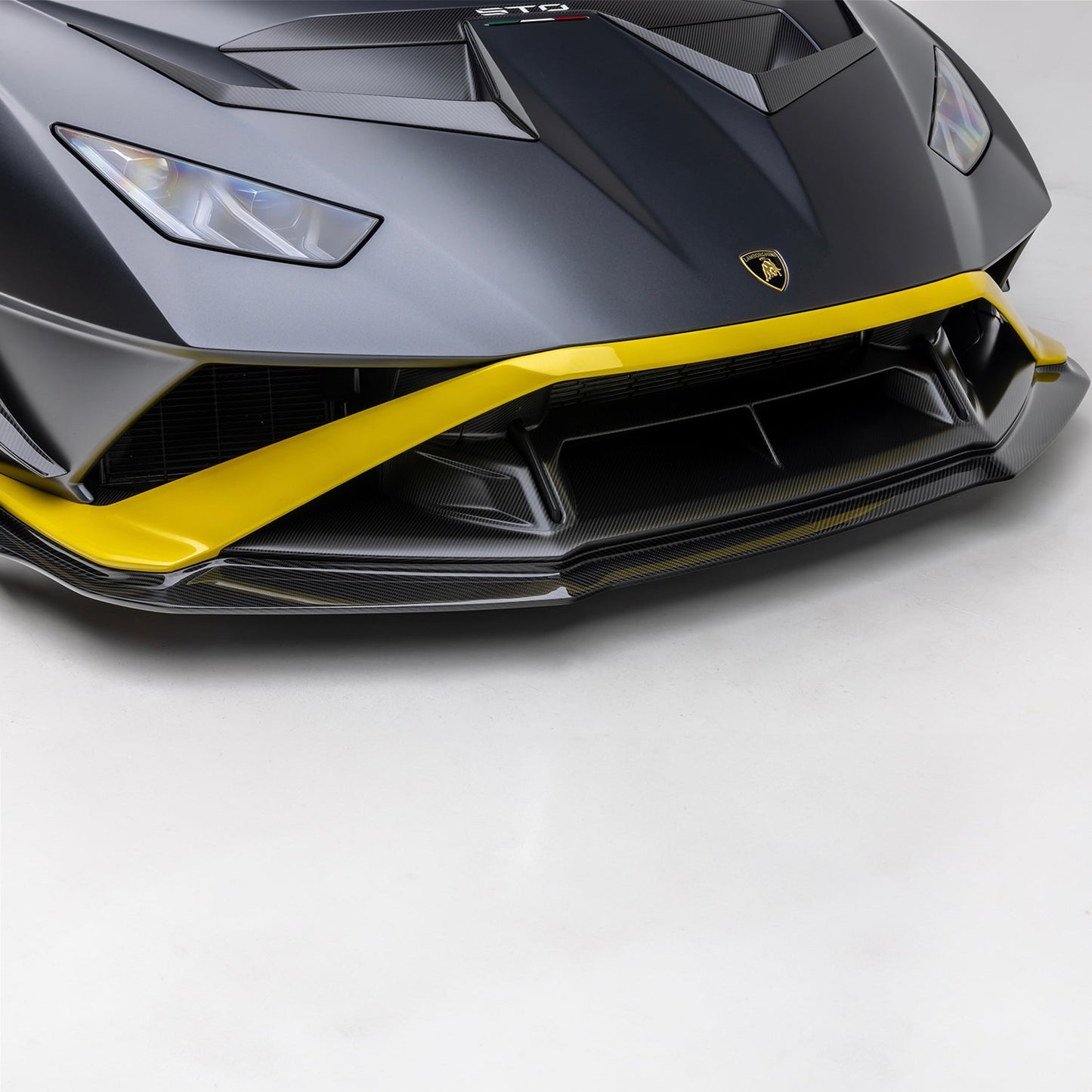 Vorsteiner Huracan STO Aero Front Spoiler Carbon Fiber