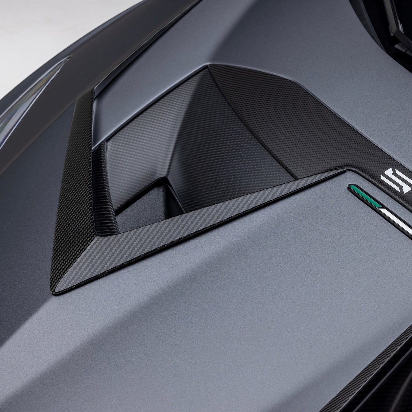 Vorsteiner Huracan STO Aero Hood Ducts Carbon Fiber