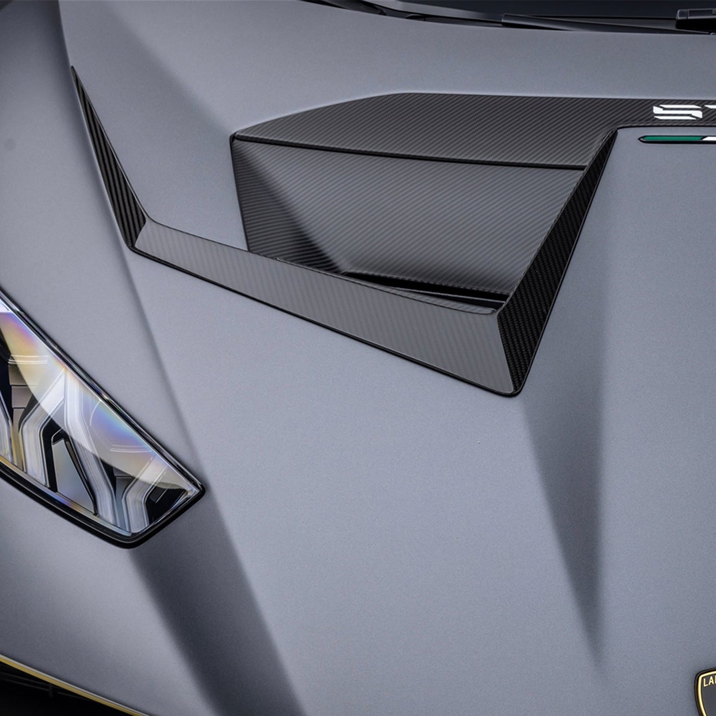 Vorsteiner Huracan STO Aero Hood Ducts Carbon Fiber