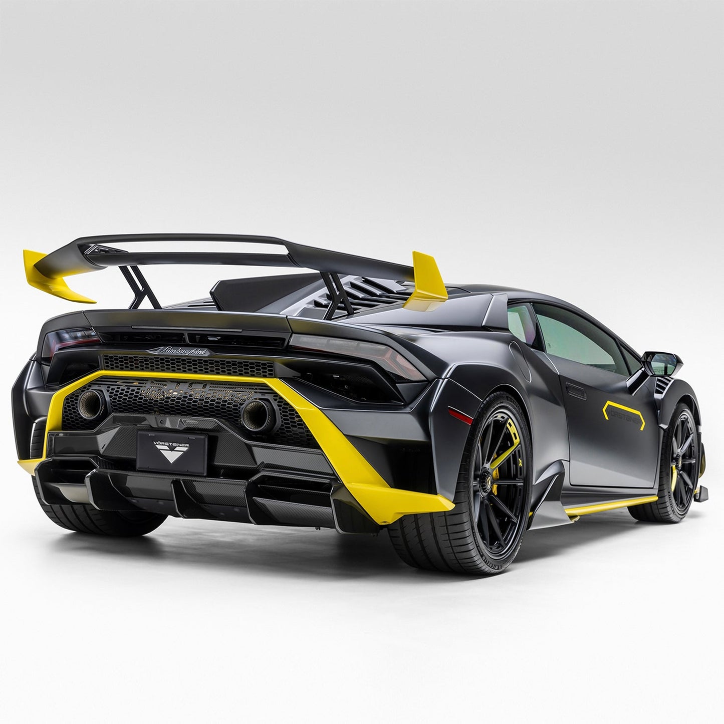 Vorsteiner Huracan STO Rear Diffuser Carbon Fiber