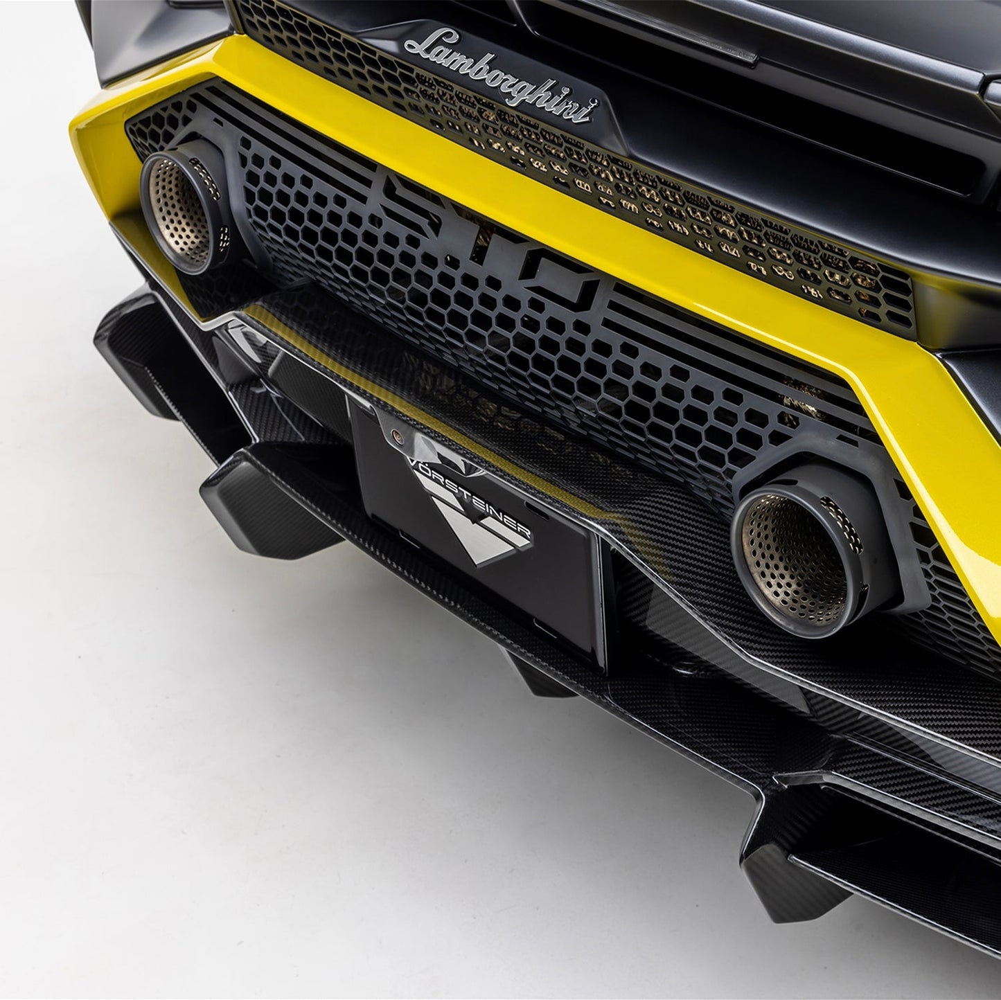 Vorsteiner Huracan STO Rear Diffuser Carbon Fiber