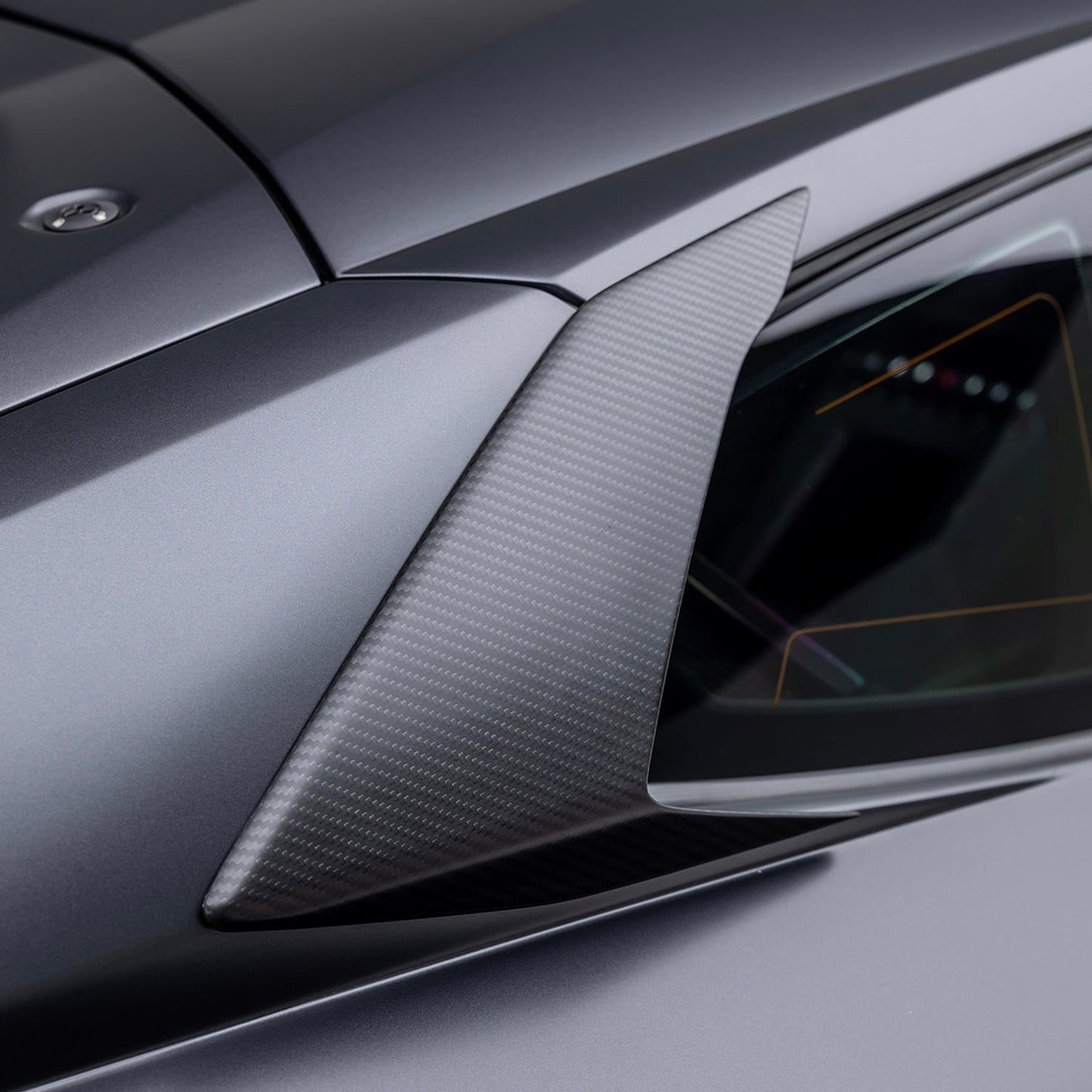 Vorsteiner Huracan STO Side Intakes Carbon Fiber