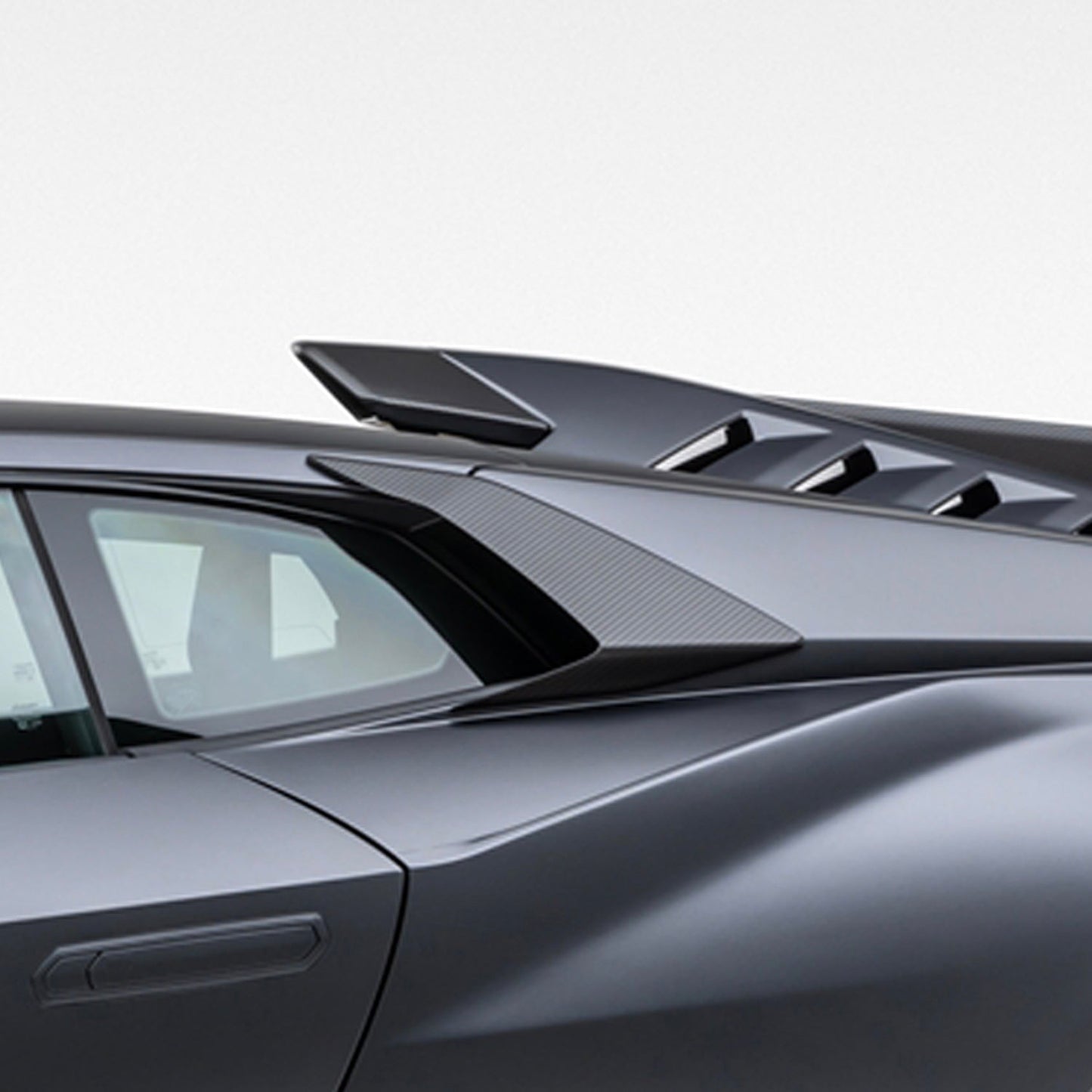 Vorsteiner Huracan STO Side Intakes Carbon Fiber
