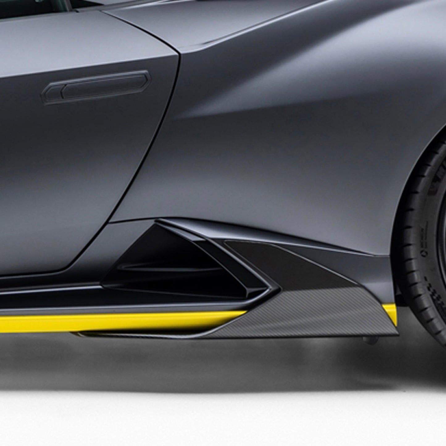 Vorsteiner Huracan STO Side Rocker Carbon Fiber