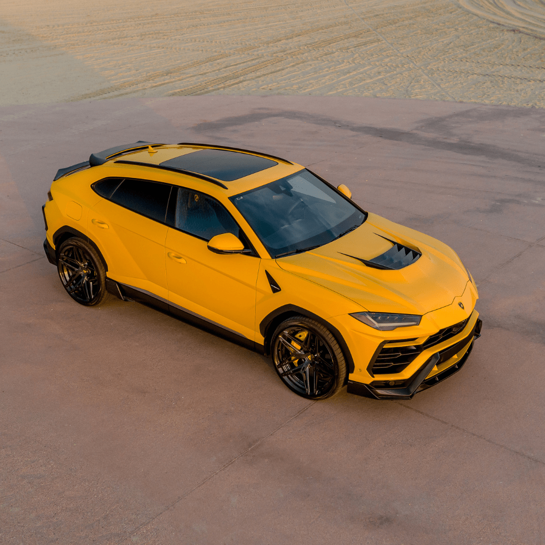 Vorsteiner Lamborghini Urus Rampante Edizione Aero Bonnet