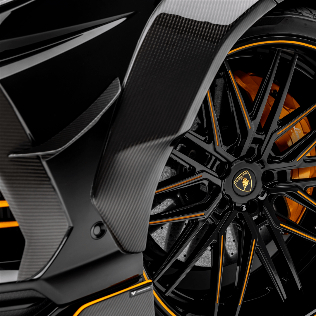 Vorsteiner Lamborghini URUS Rampante Edizione Aero Canards