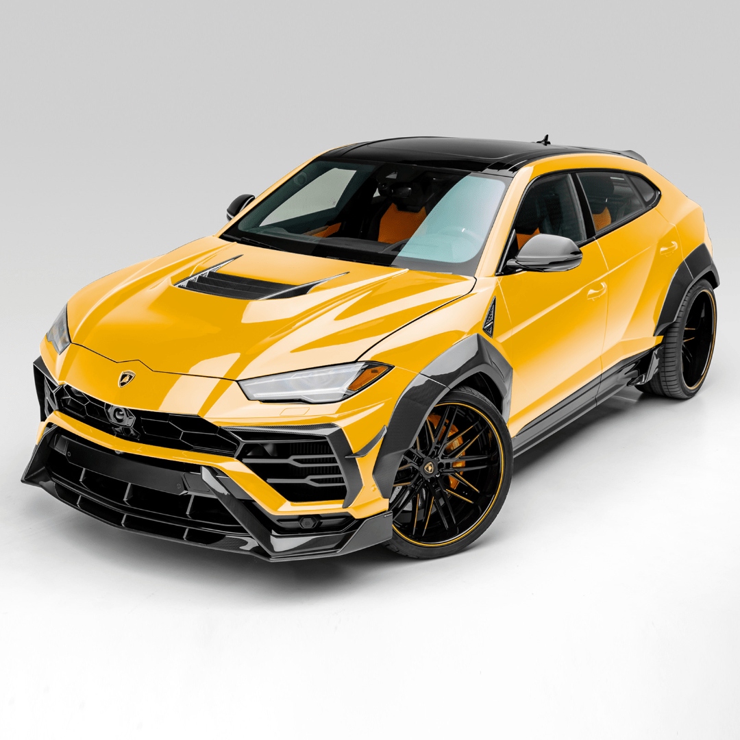 Vorsteiner Lamborghini URUS Rampante Edizione Aero Fender Flares