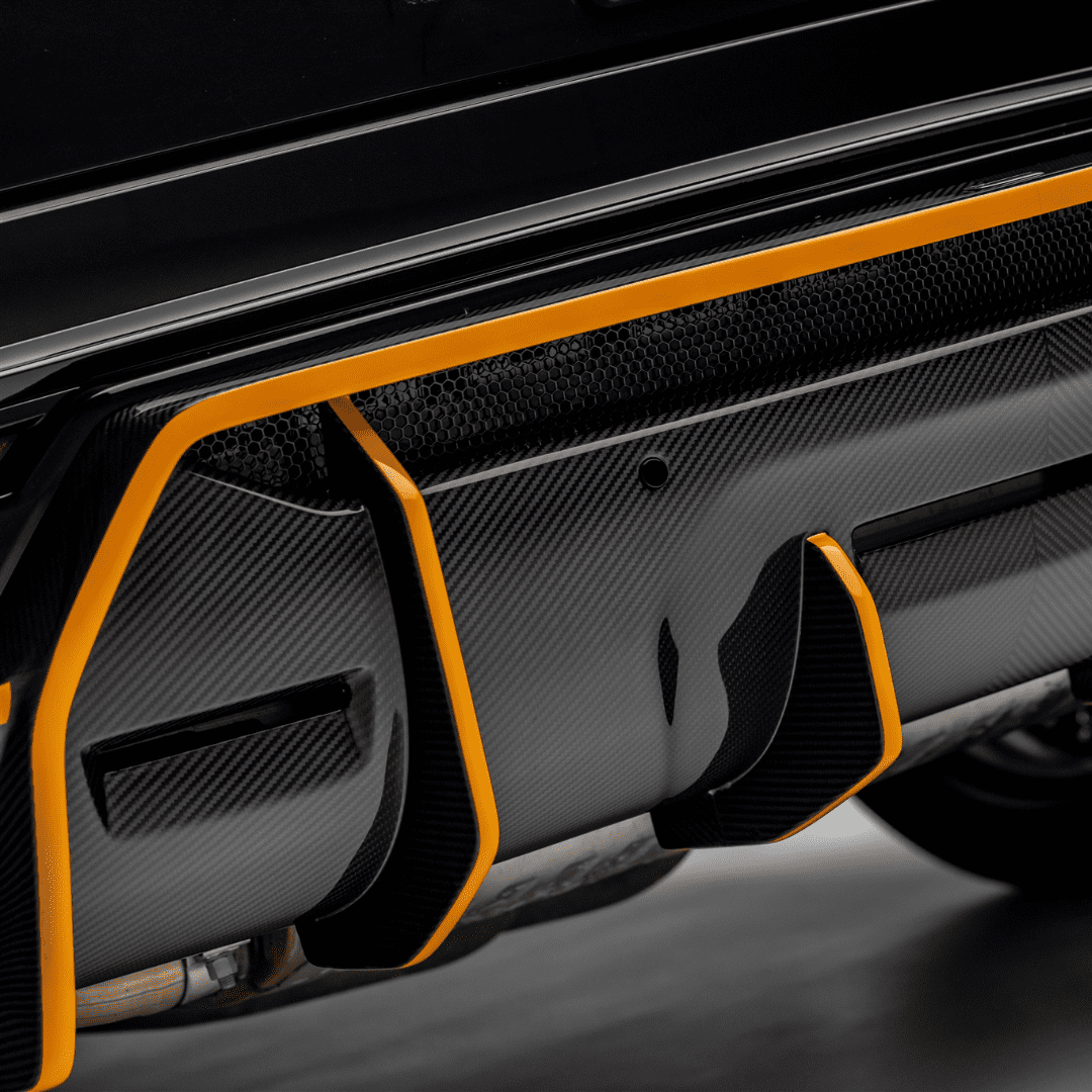 Vorsteiner Lamborghini URUS Rampante Edizione Aero Rear Diffuser