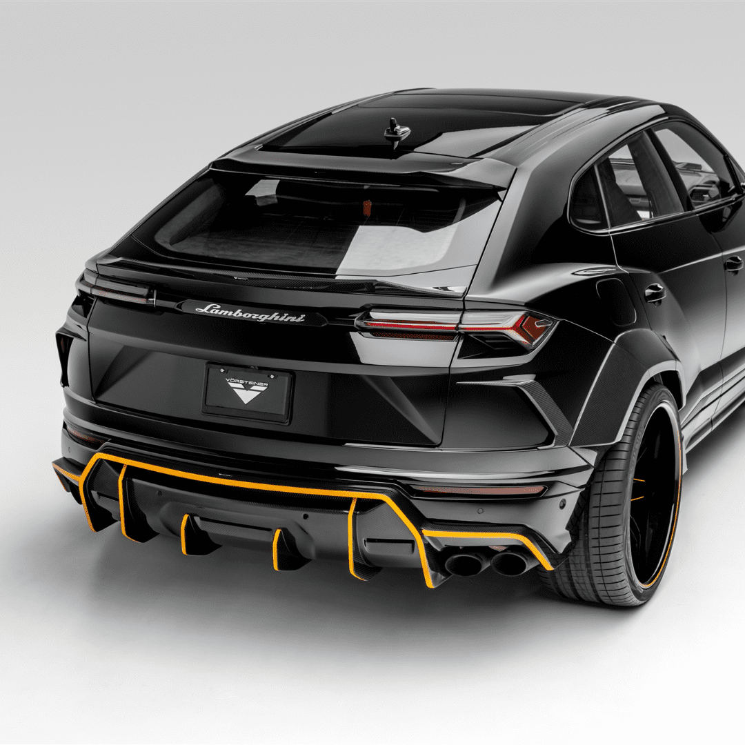 Vorsteiner Lamborghini URUS Rampante Edizione Aero Rear Diffuser