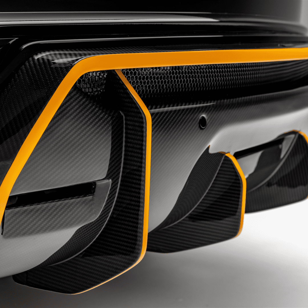 Vorsteiner Lamborghini URUS Rampante Edizione Aero Rear Diffuser