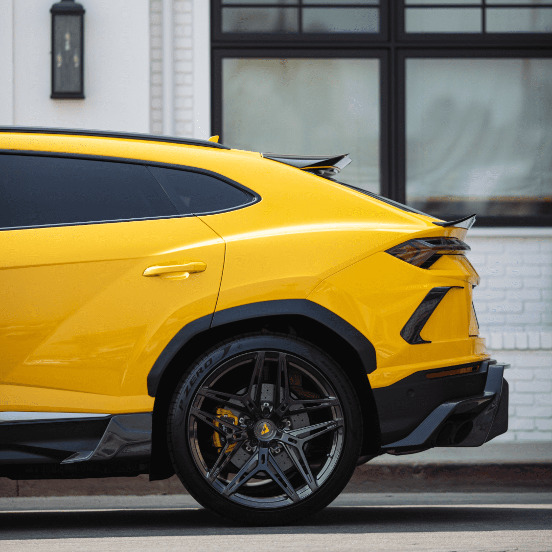 Vorsteiner Lamborghini URUS Rampante Edizione Aero Roof Spoiler