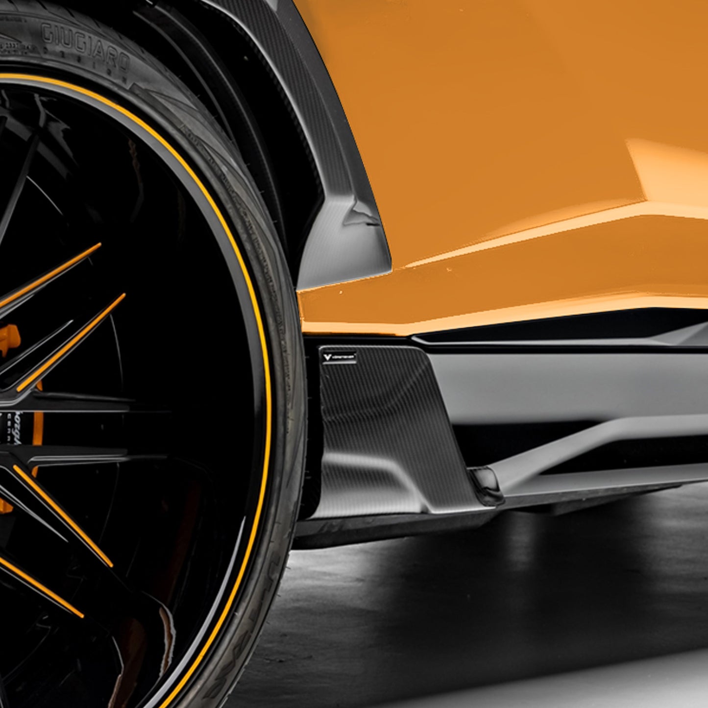 Vorsteiner Lamborghini URUS Rampante Edizione Aero Side Blades
