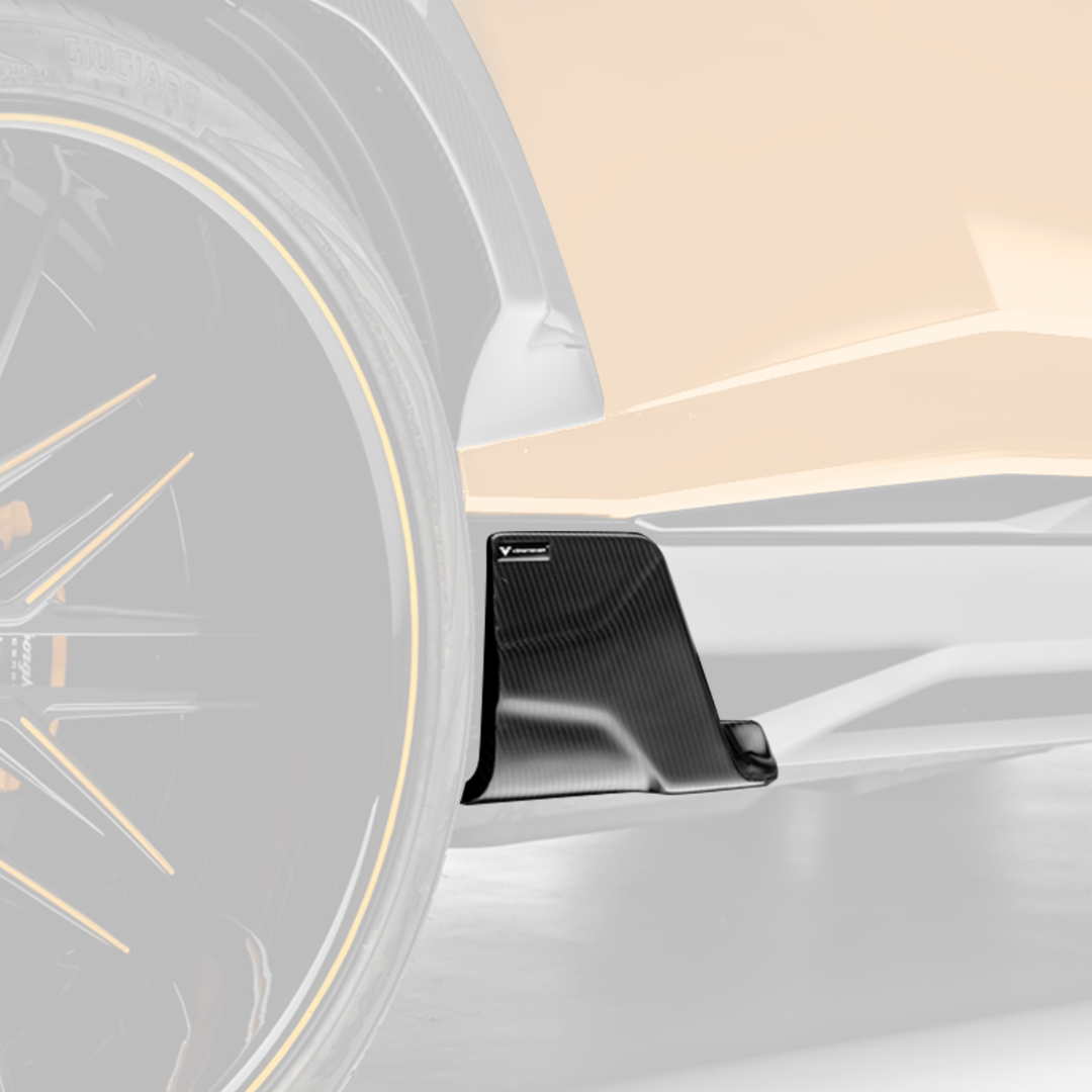 Vorsteiner Lamborghini URUS Rampante Edizione Aero Side Blades