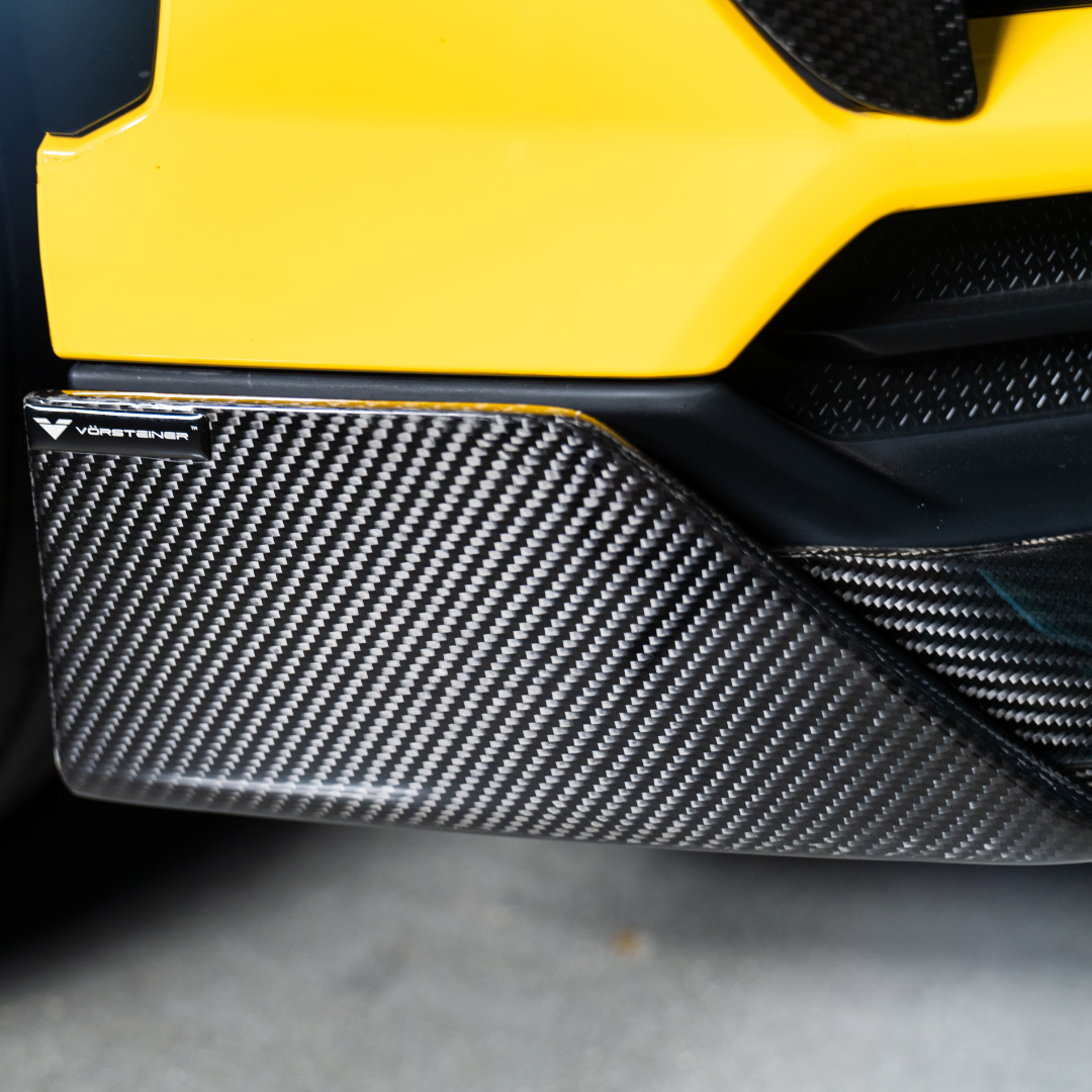 Vorsteiner Lamborghini URUS Rampante Edizione Aero Side Blades