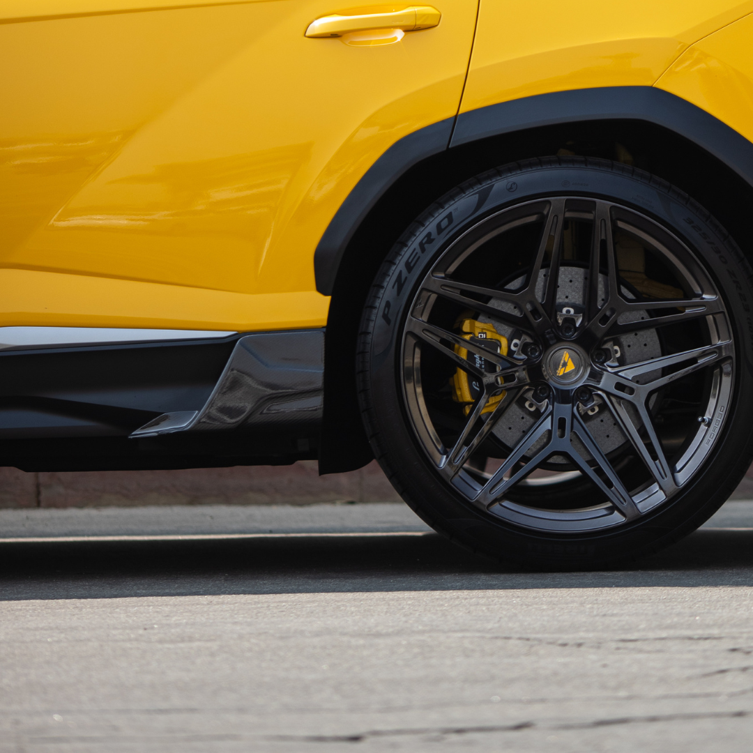 Vorsteiner Lamborghini URUS Rampante Edizione Aero Side Blades