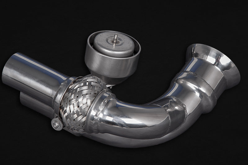 Capristo Porsche 997/991 GT3/RS/R - Valved Middle Silencer Spare Pipes