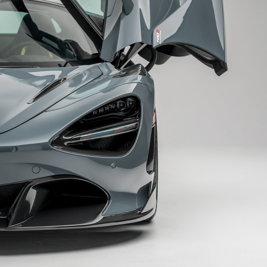 Vorsteiner McLaren 720S Coupe Silverstone Edition Aero Front Fenders w/ Integrated Vents.