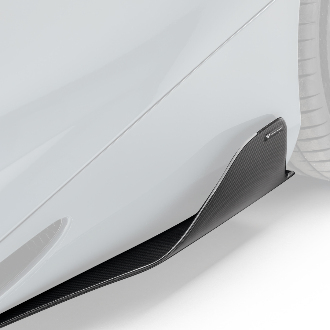 Vorsteiner McLaren 720S Silverstone Edition Aero Hood
