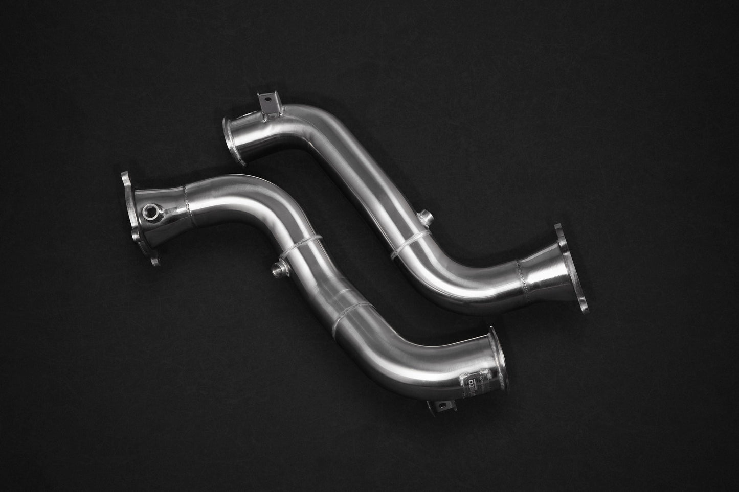 Capristo Mclaren 720S/765LT - Cat Spare Downpipes + Heat Protection
