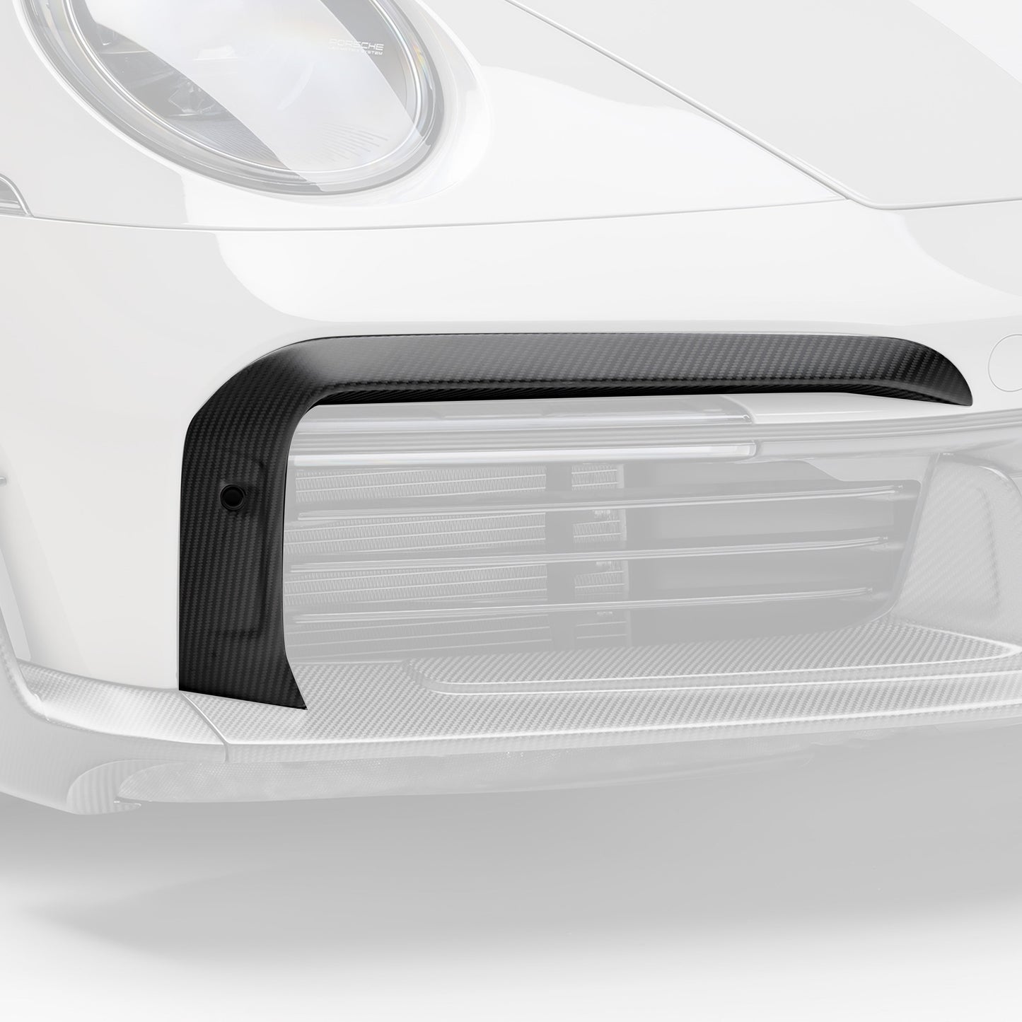 Vorsteiner Porsche 992 Turbo S Aero Front Intake Trim