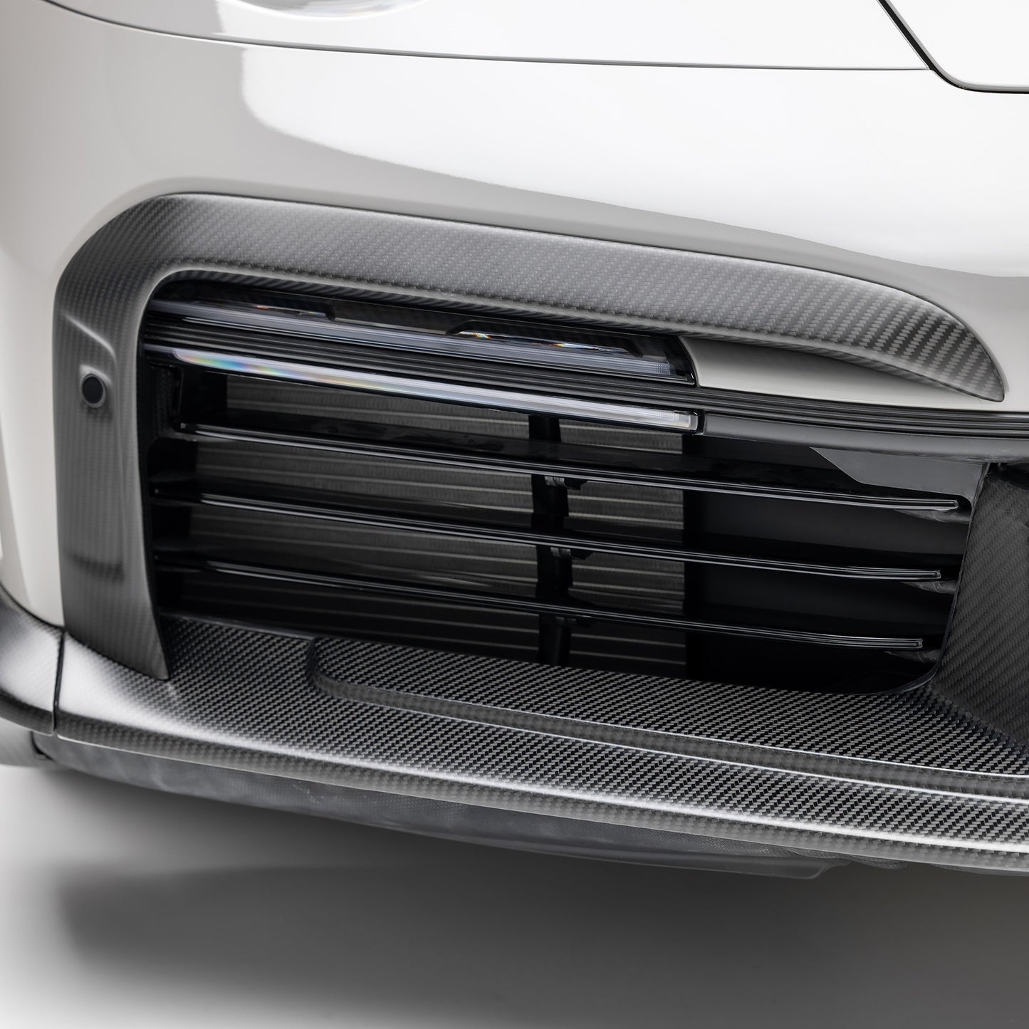 Vorsteiner Porsche 992 Turbo S Aero Front Intake Trim