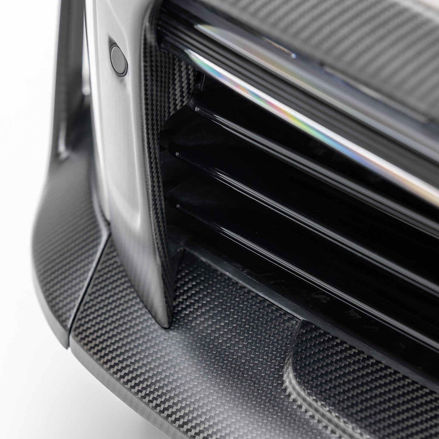 Vorsteiner Porsche 992 Turbo S Aero Front Intake Trim