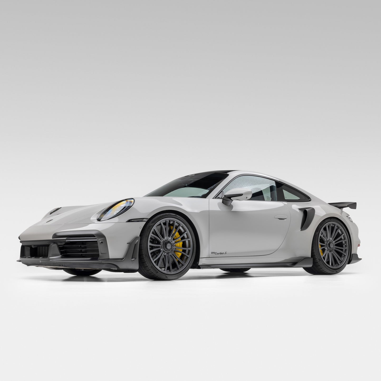 Vorsteiner Porsche 992 Turbo S Aero Front Spoiler w/ Winglets