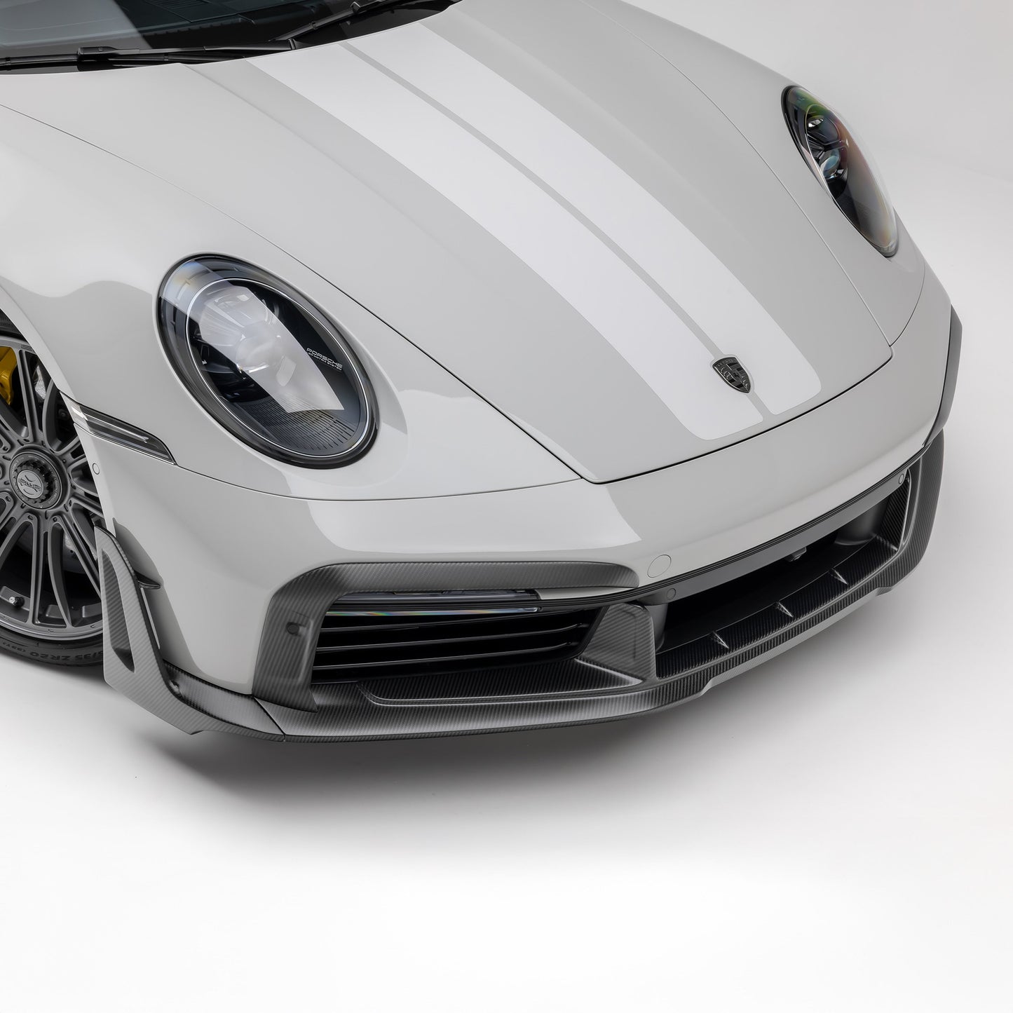 Vorsteiner Porsche 992 Turbo S Aero Front Spoiler w/ Winglets