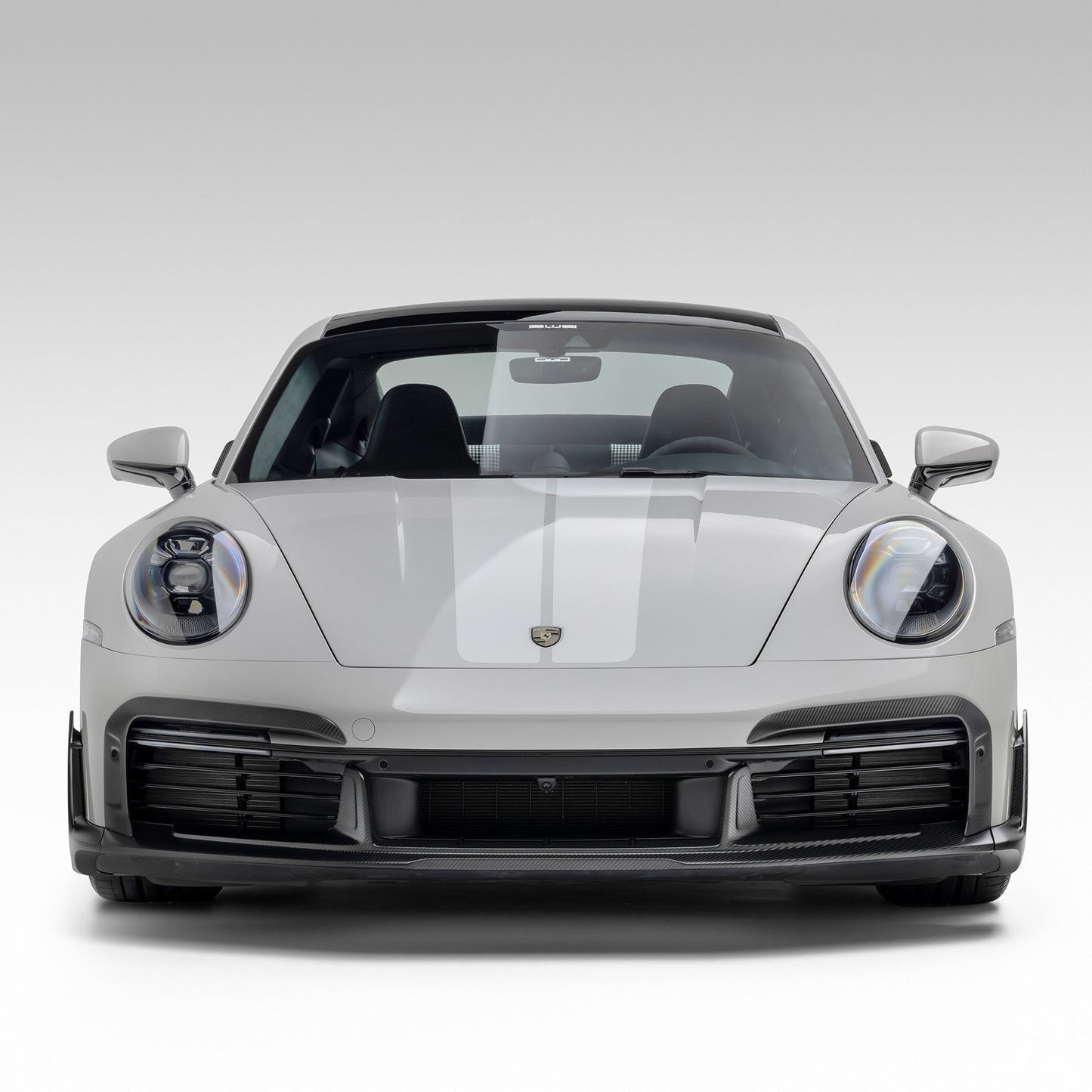 Vorsteiner Porsche 992 Turbo S Aero Front Spoiler w/ Winglets