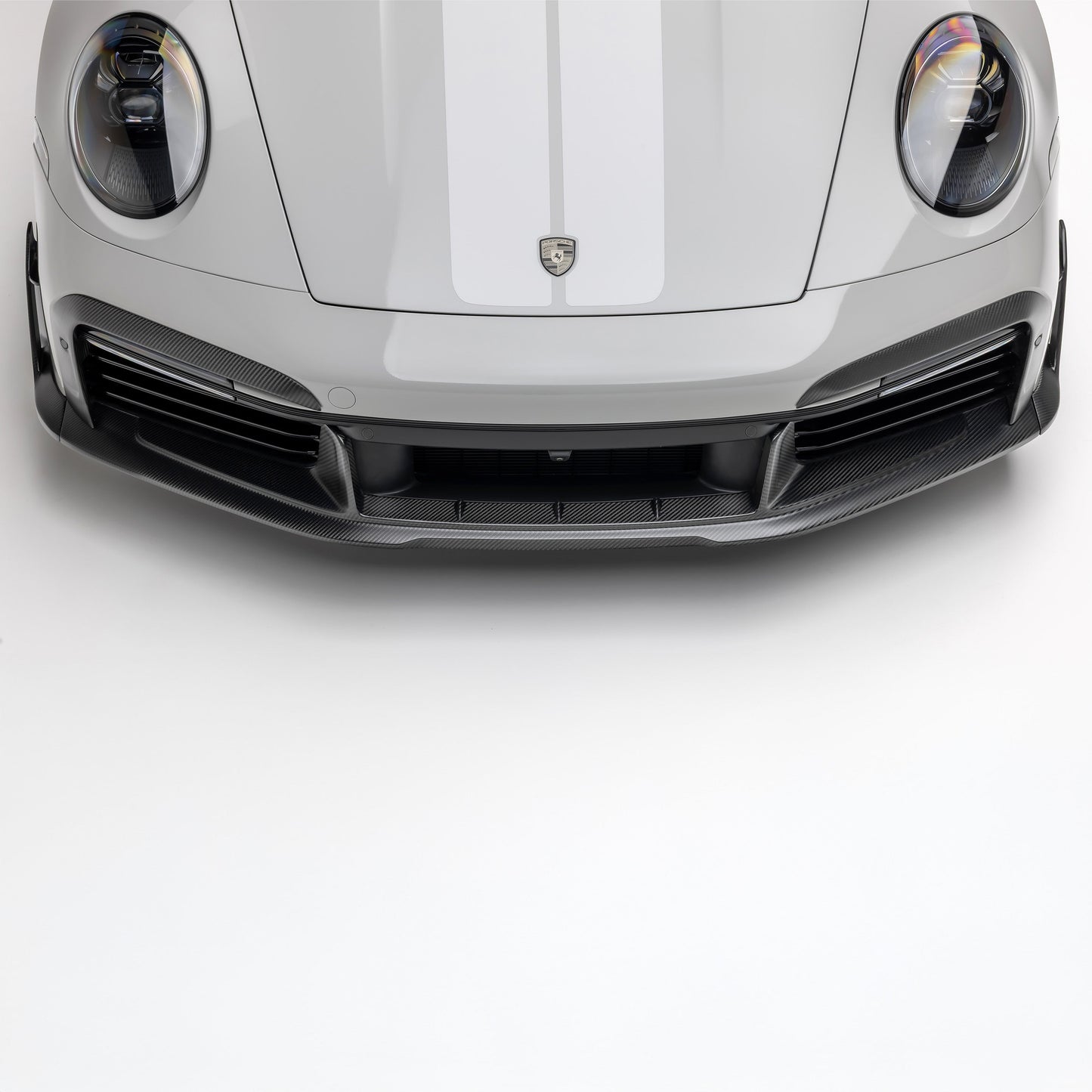 Vorsteiner Porsche 992 Turbo S Aero Front Spoiler w/ Winglets