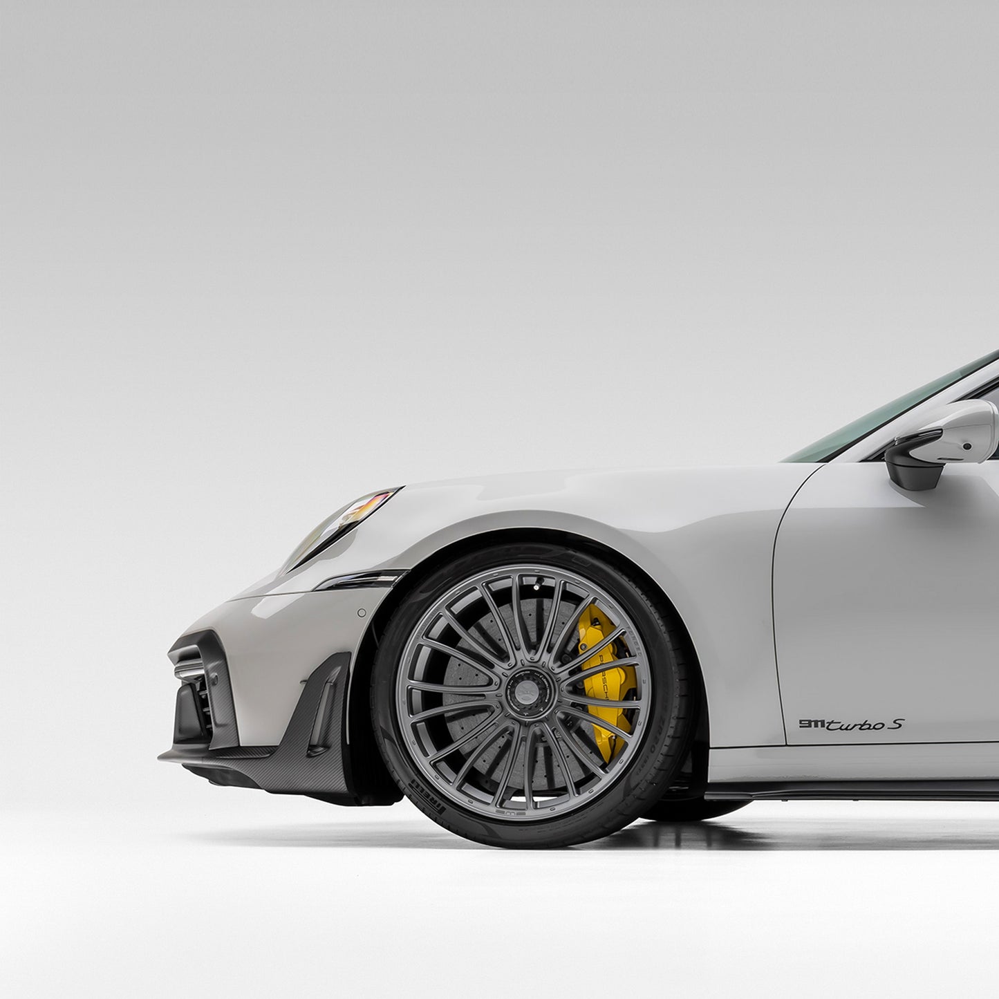 Vorsteiner Porsche 992 Turbo S Aero Front Spoiler w/ Winglets