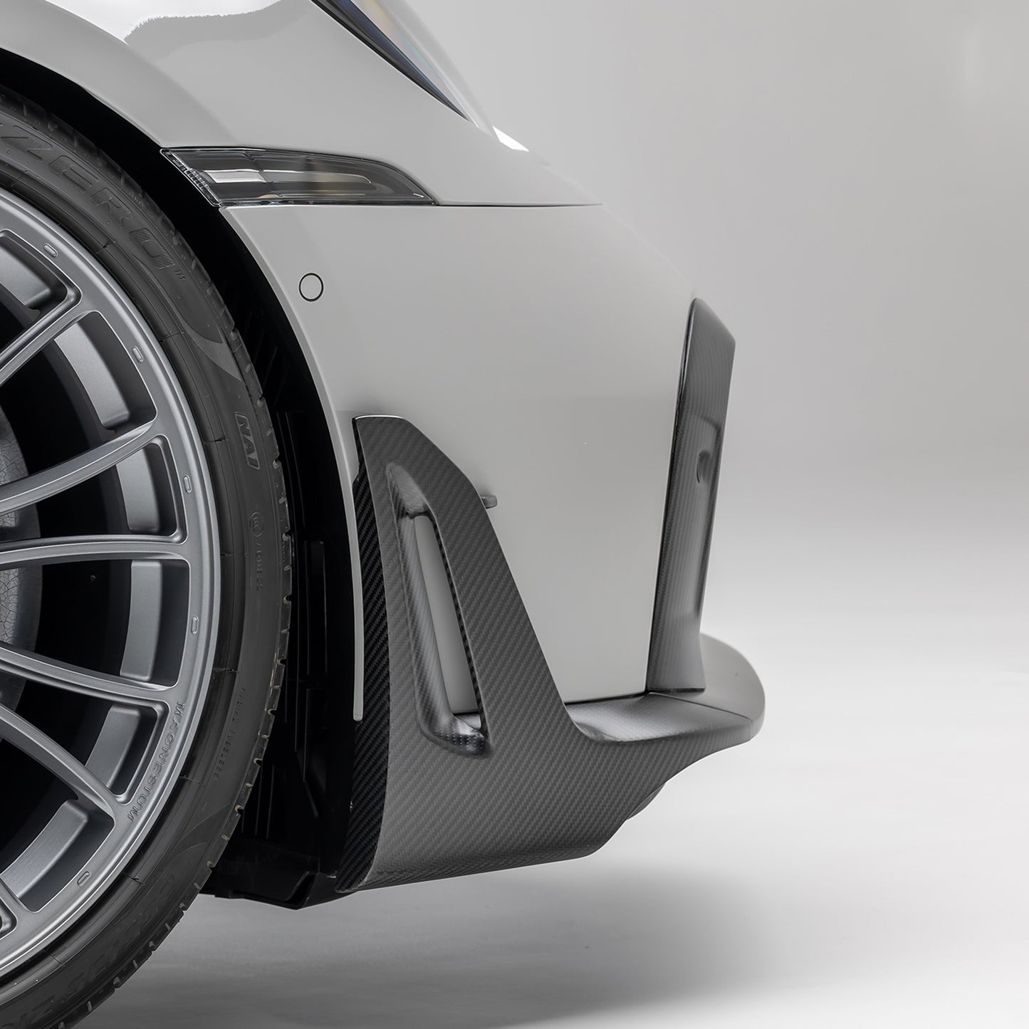 Vorsteiner Porsche 992 Turbo S Aero Front Spoiler w/ Winglets