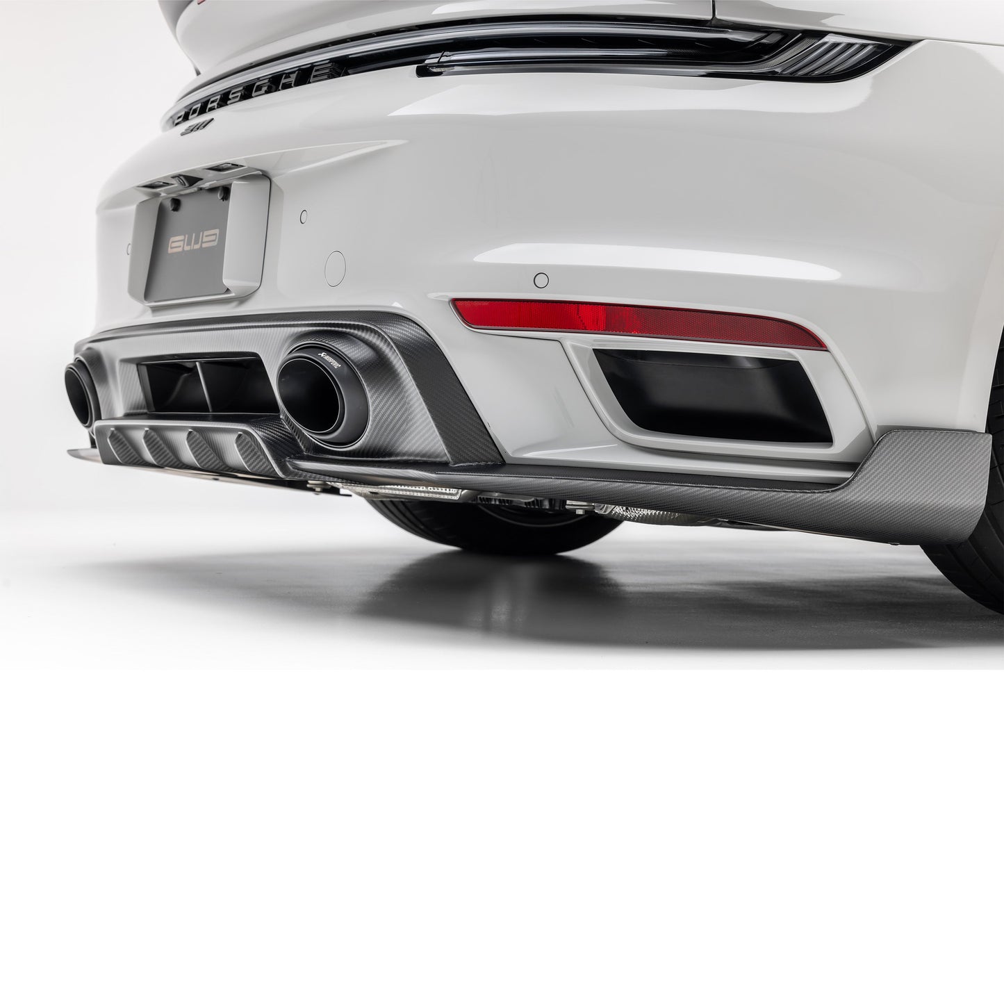 Vorsteiner Porsche 992 Turbo S Aero Rear Diffuser