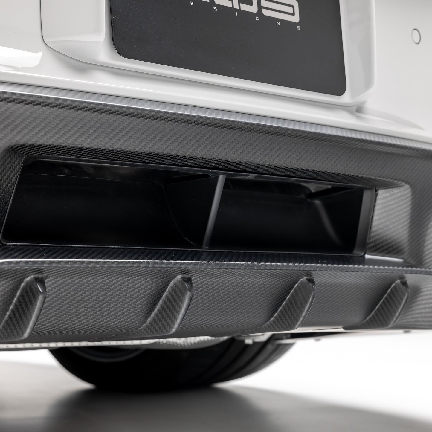 Vorsteiner Porsche 992 Turbo S Aero Rear Diffuser