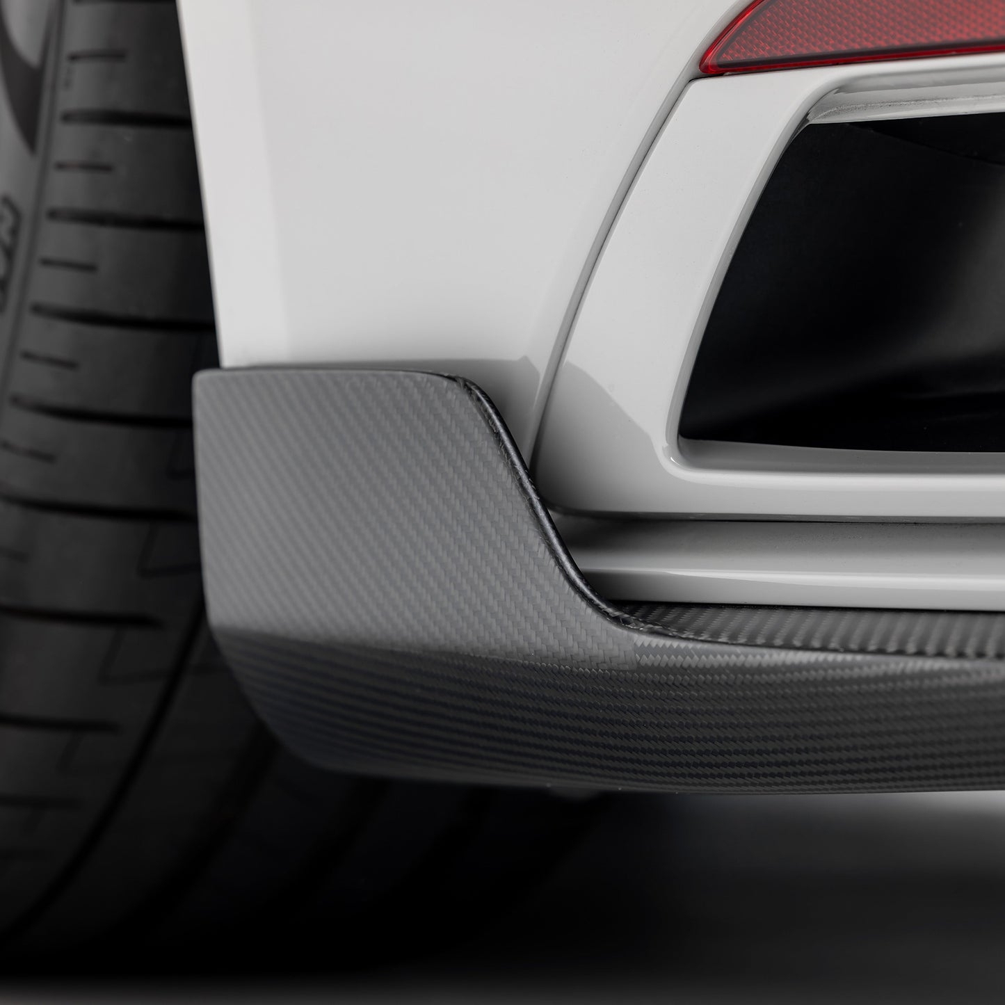 Vorsteiner Porsche 992 Turbo S Aero Rear Diffuser