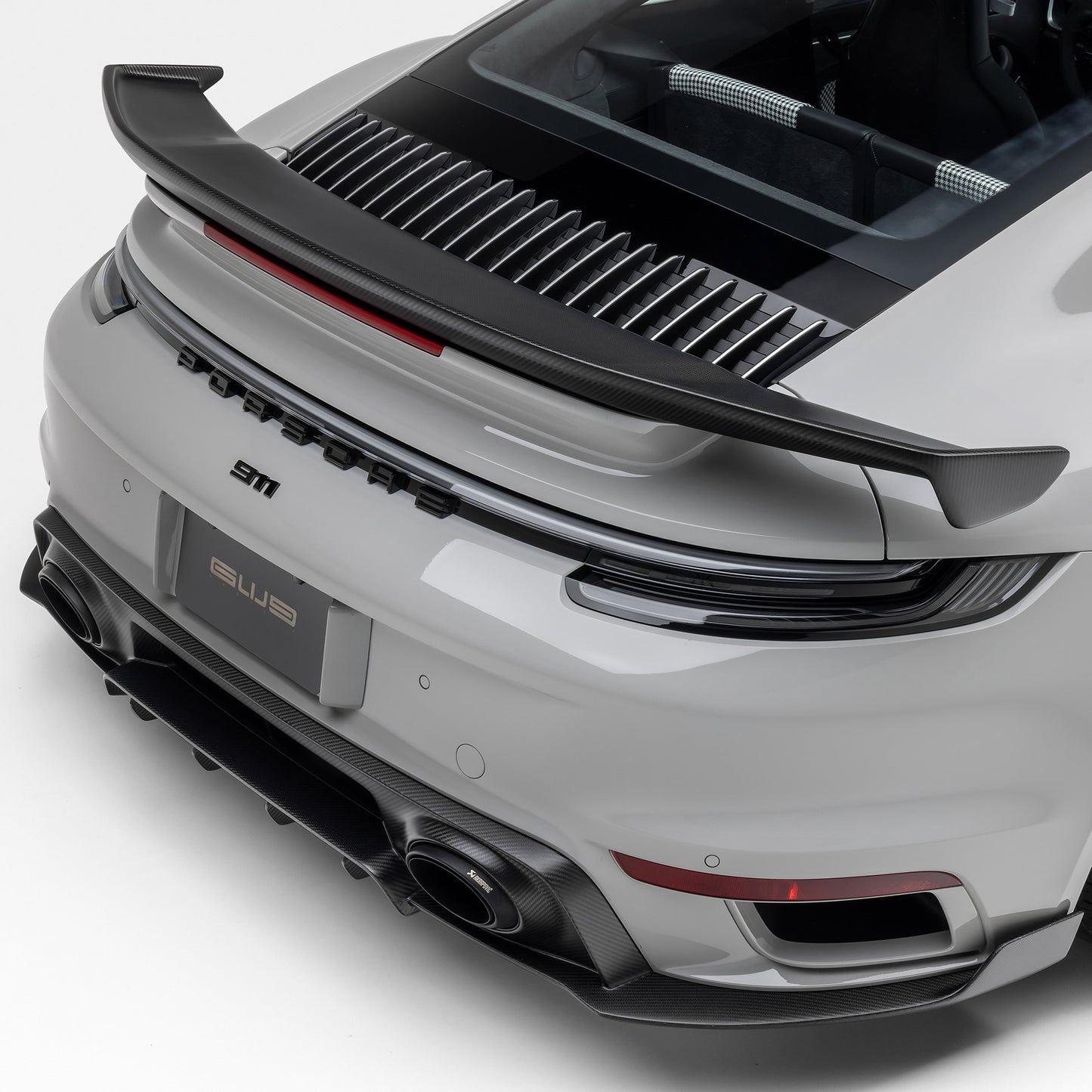 Vorsteiner Porsche 992 Turbo S Aero Rear Wing