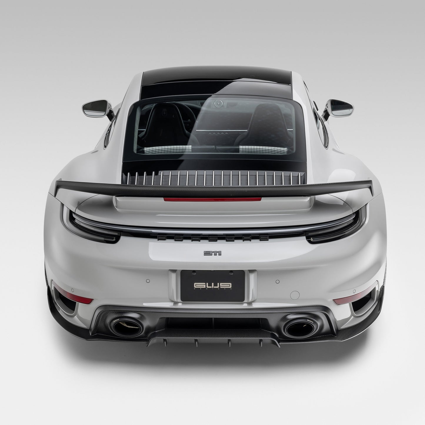 Vorsteiner Porsche 992 Turbo S Aero Rear Wing