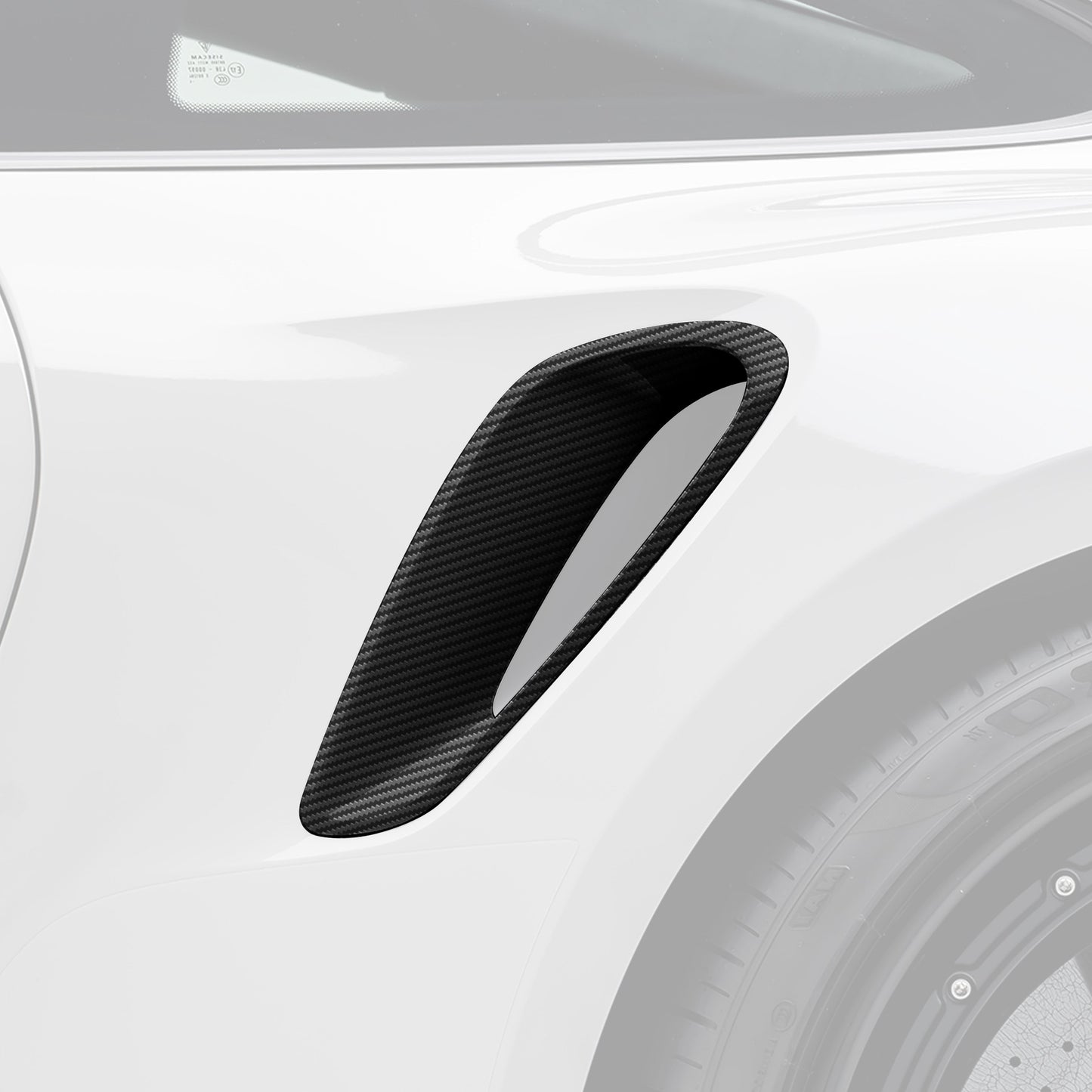 Vorsteiner Porsche 992 Turbo S Aero Side Intake Trim