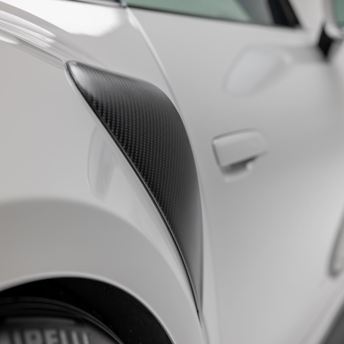 Vorsteiner Porsche 992 Turbo S Aero Side Intake Scoop