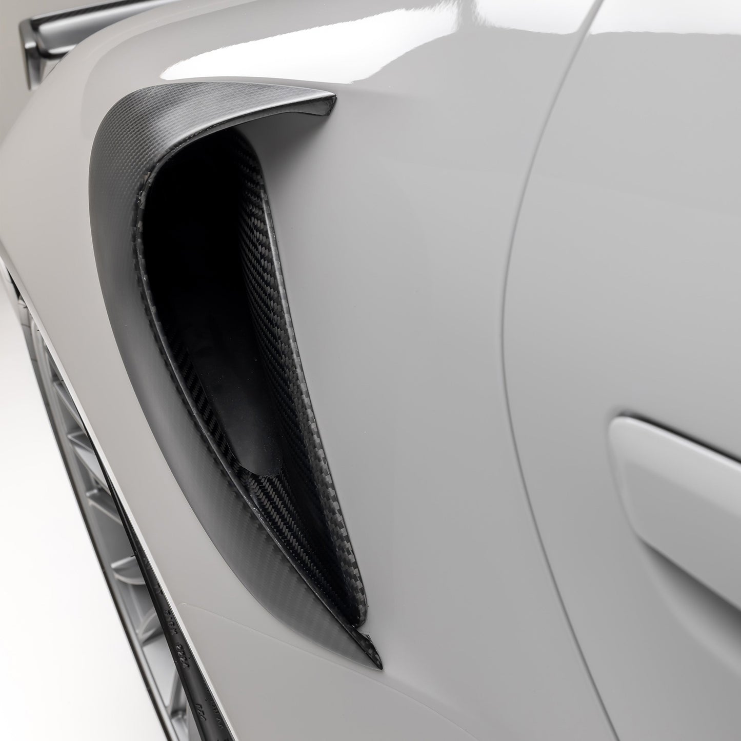 Vorsteiner Porsche 992 Turbo S Aero Side Intake Scoop