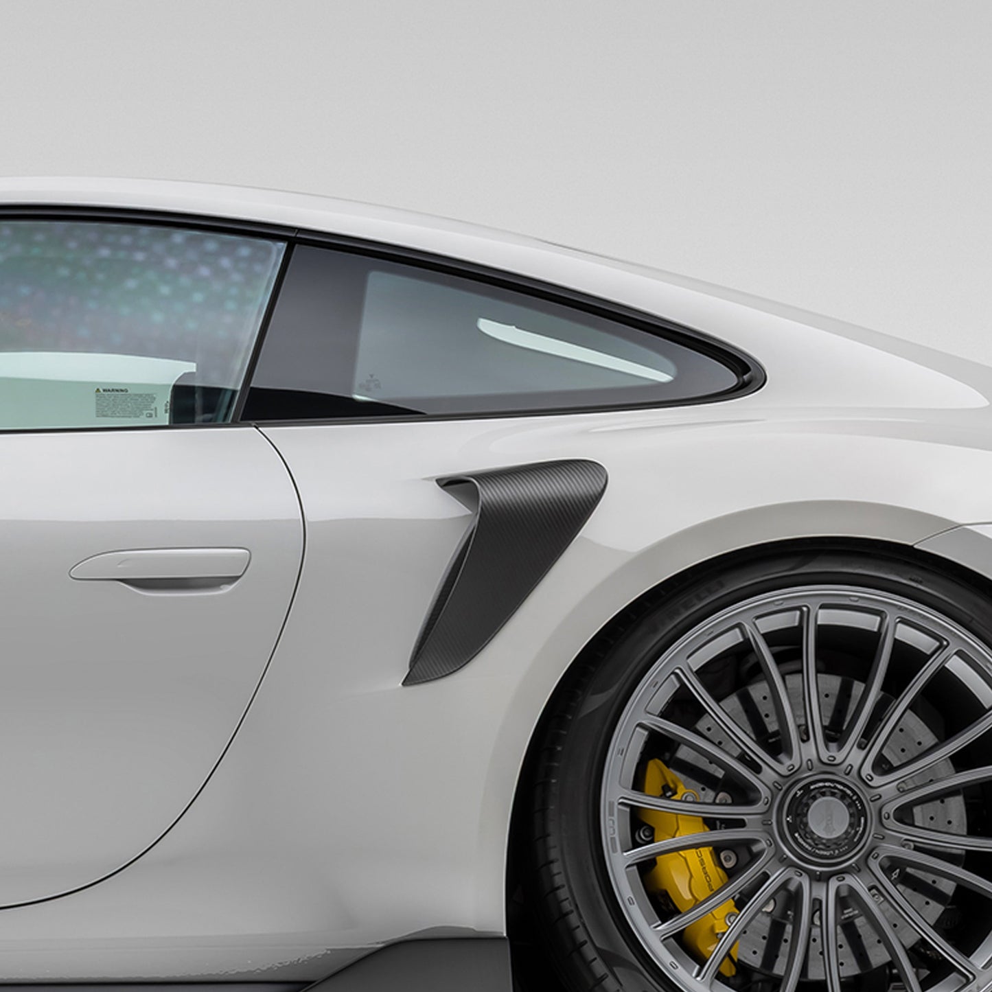 Vorsteiner Porsche 992 Turbo S Aero Side Intake Scoop