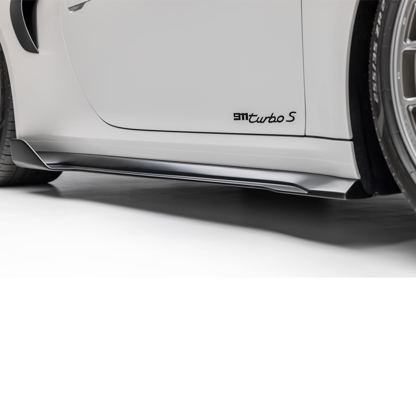 Vorsteiner Porsche 992 Turbo S Aero Side Skirts
