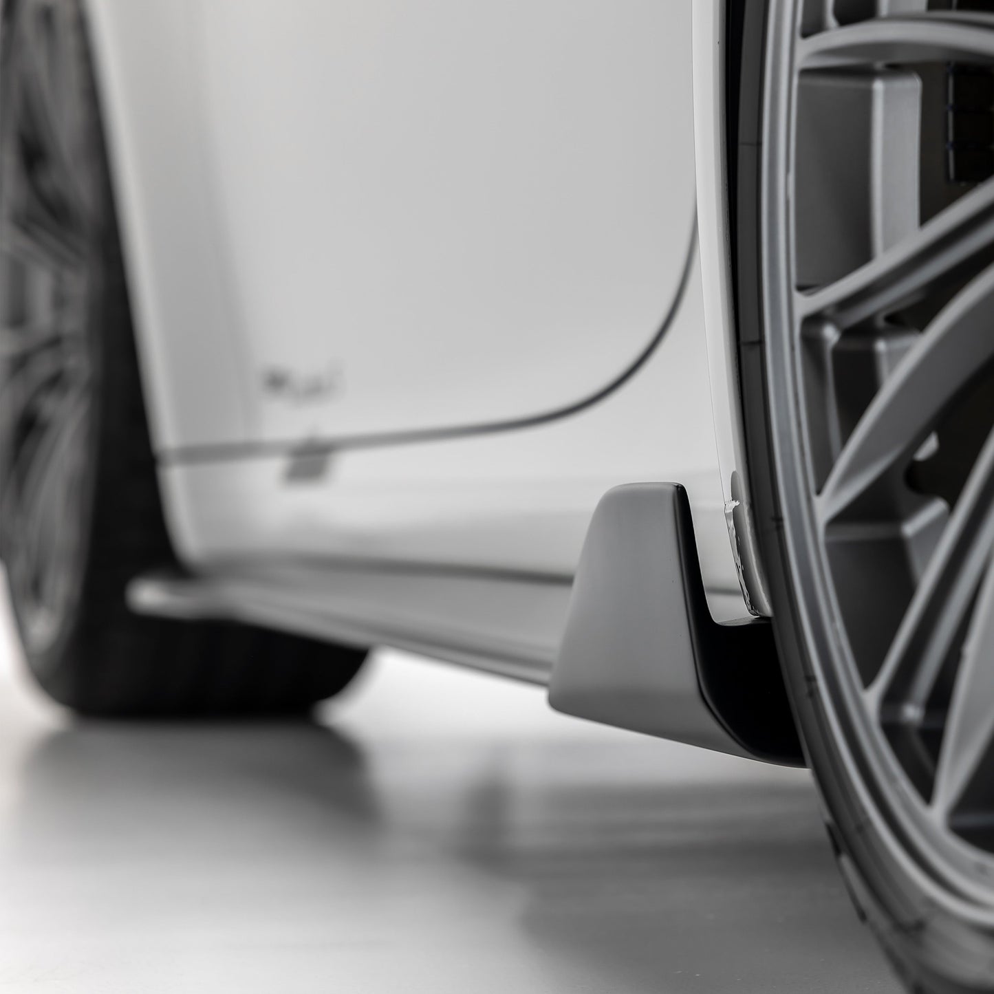 Vorsteiner Porsche 992 Turbo S Aero Side Skirts