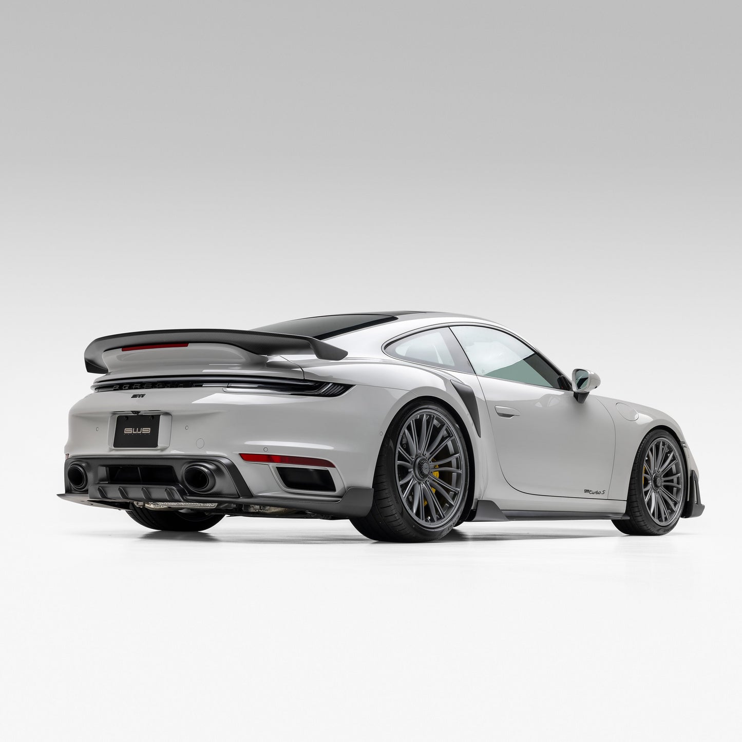 Vorsteiner Porsche 992 Turbo S Aero Side Skirts