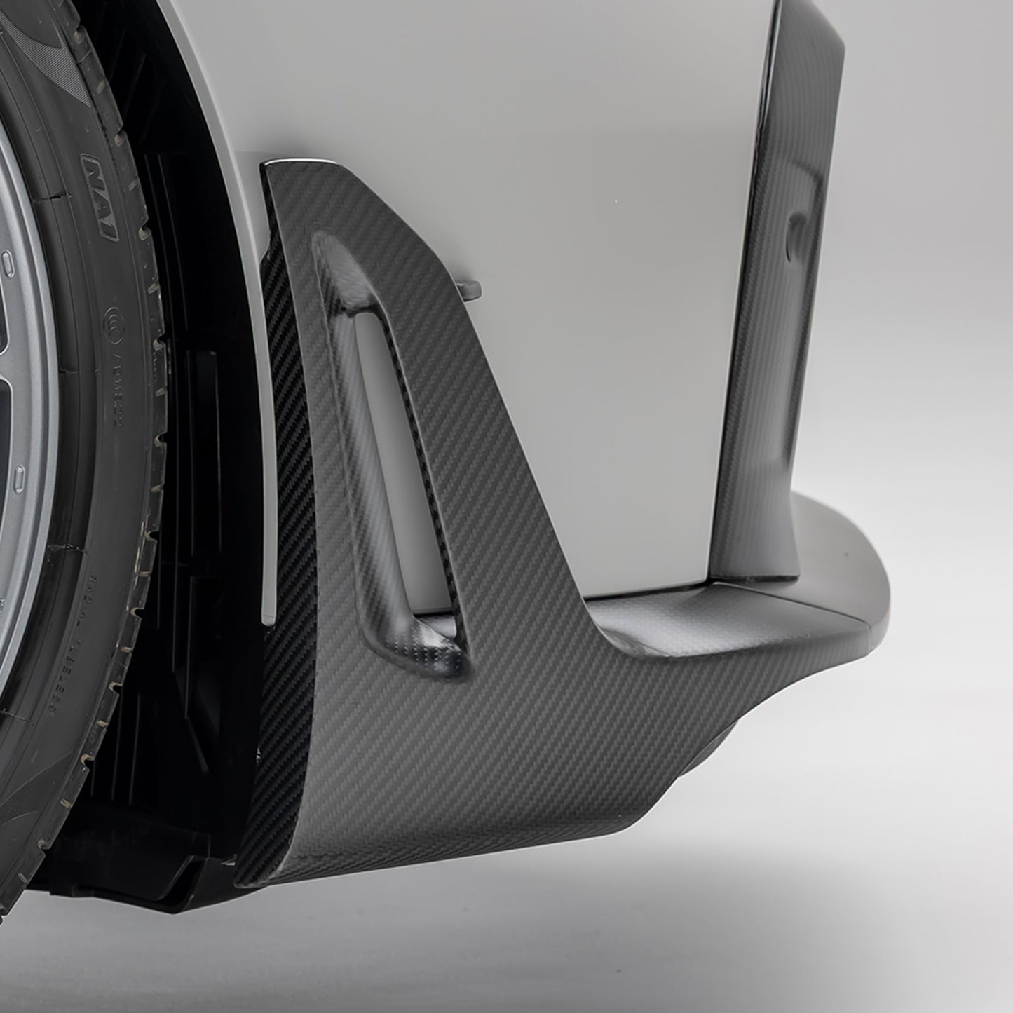 Vorsteiner Porsche 992 Turbo S Aero Front Spoiler Winglets