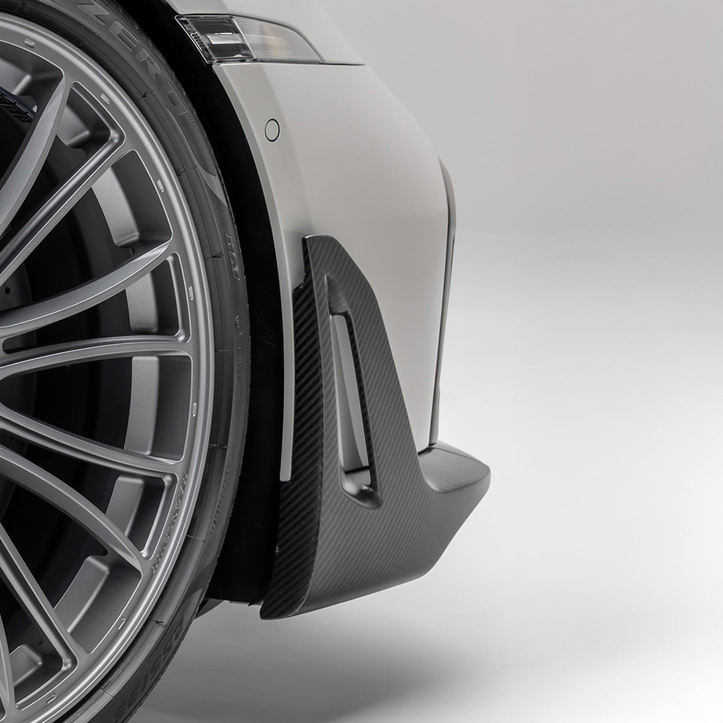 Vorsteiner Porsche 992 Turbo S Aero Front Spoiler Winglets