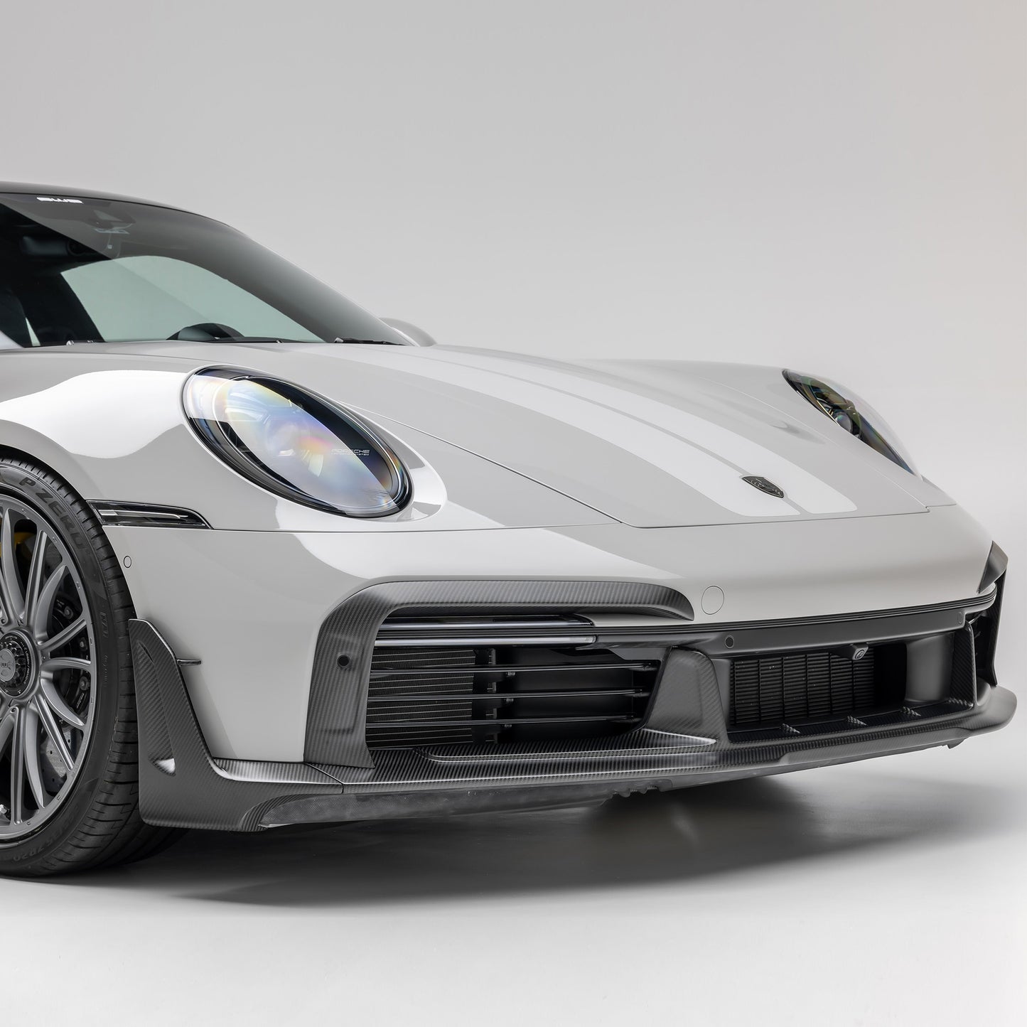 Vorsteiner Porsche 992 Turbo S Aero Front Spoiler Winglets