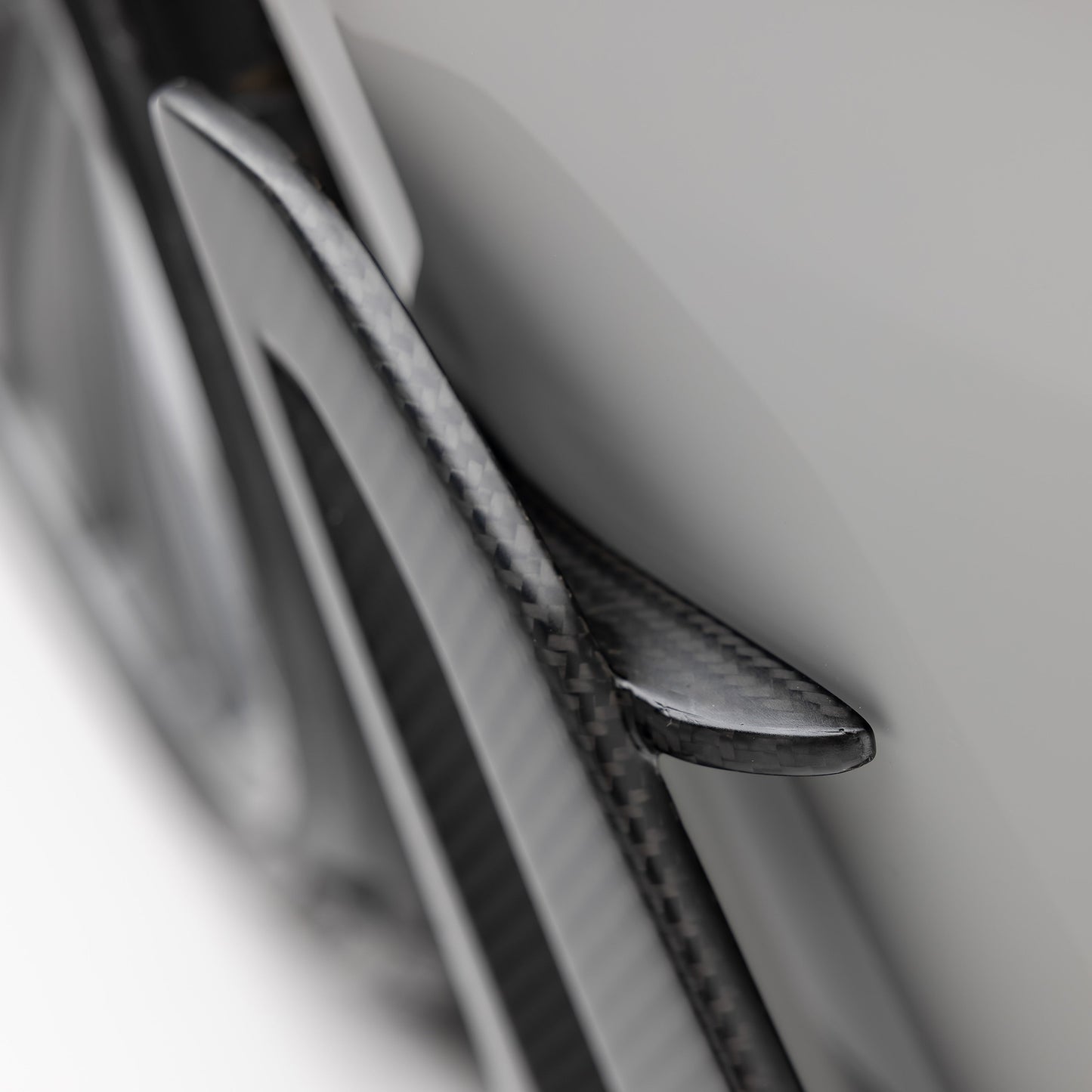 Vorsteiner Porsche 992 Turbo S Aero Front Spoiler Winglets
