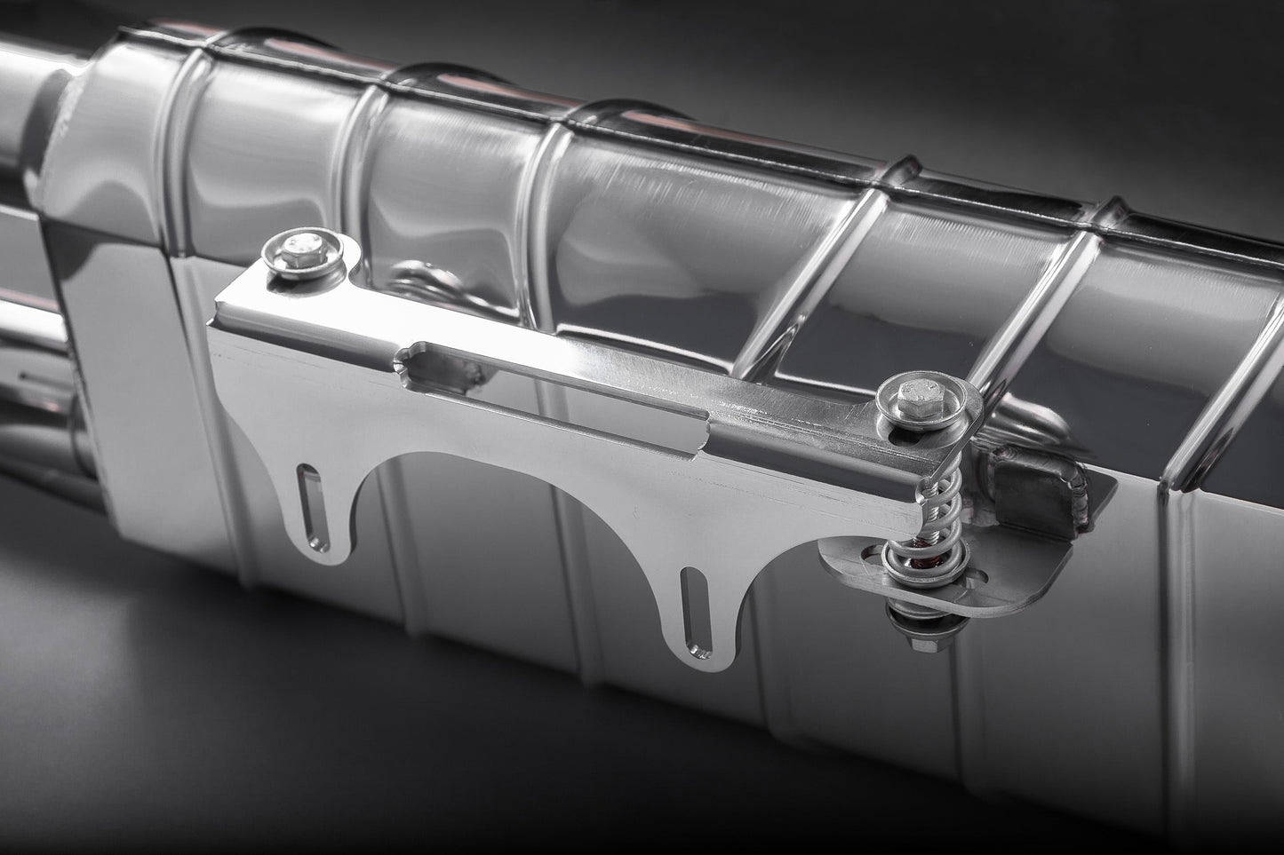Capristo Porsche 991.1/2 Turbo/S - Valved Exhaust + Cat Spare Pipes (CES3)